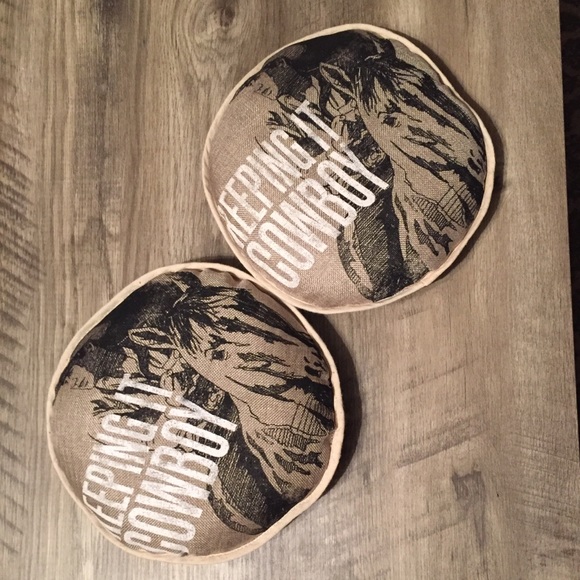 Keeping It Cowboy Throw/Accent Pillows - Picture 3 of 4